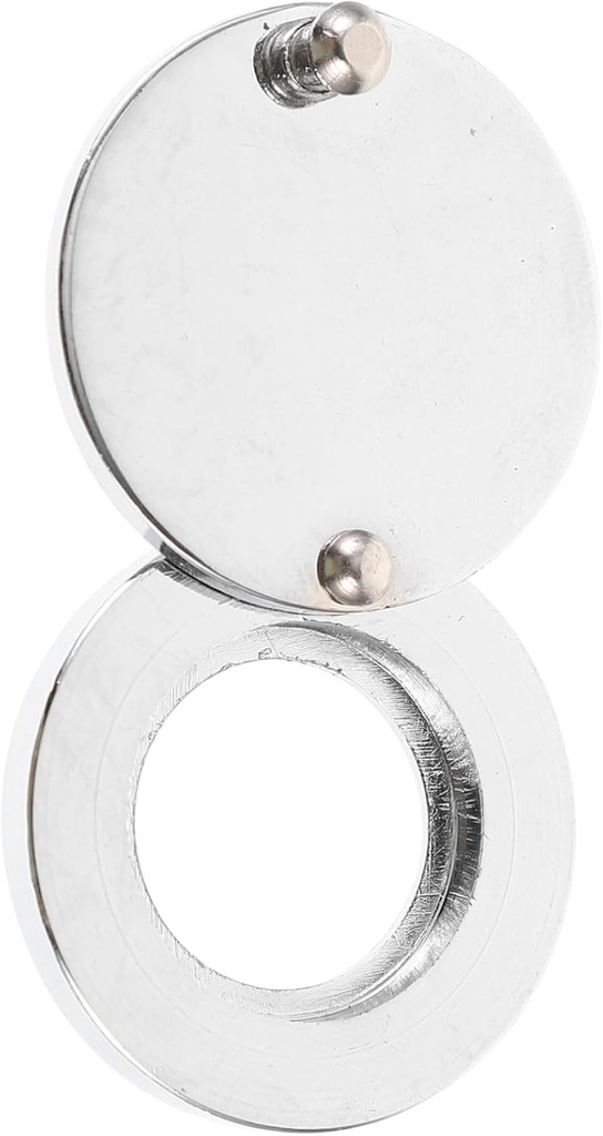 Balacoo Apartment Door Peephole Cover Viewer Plate Privacy Security Door Viewer Protector