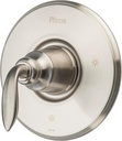 Pfister R89-1CBK Avalon One-Handle Tub and Shower Valve Trim, Brushed Nickel