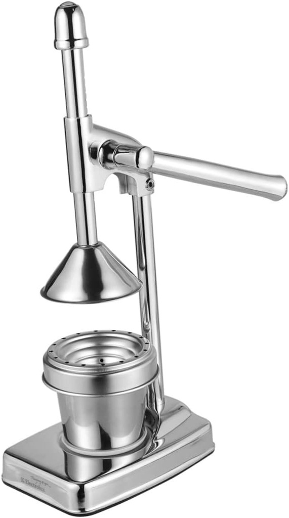 Manual Juicer Extractor Fruit and Vegetable Press Hand Press Squeezer Stainless Steel No Power Needed