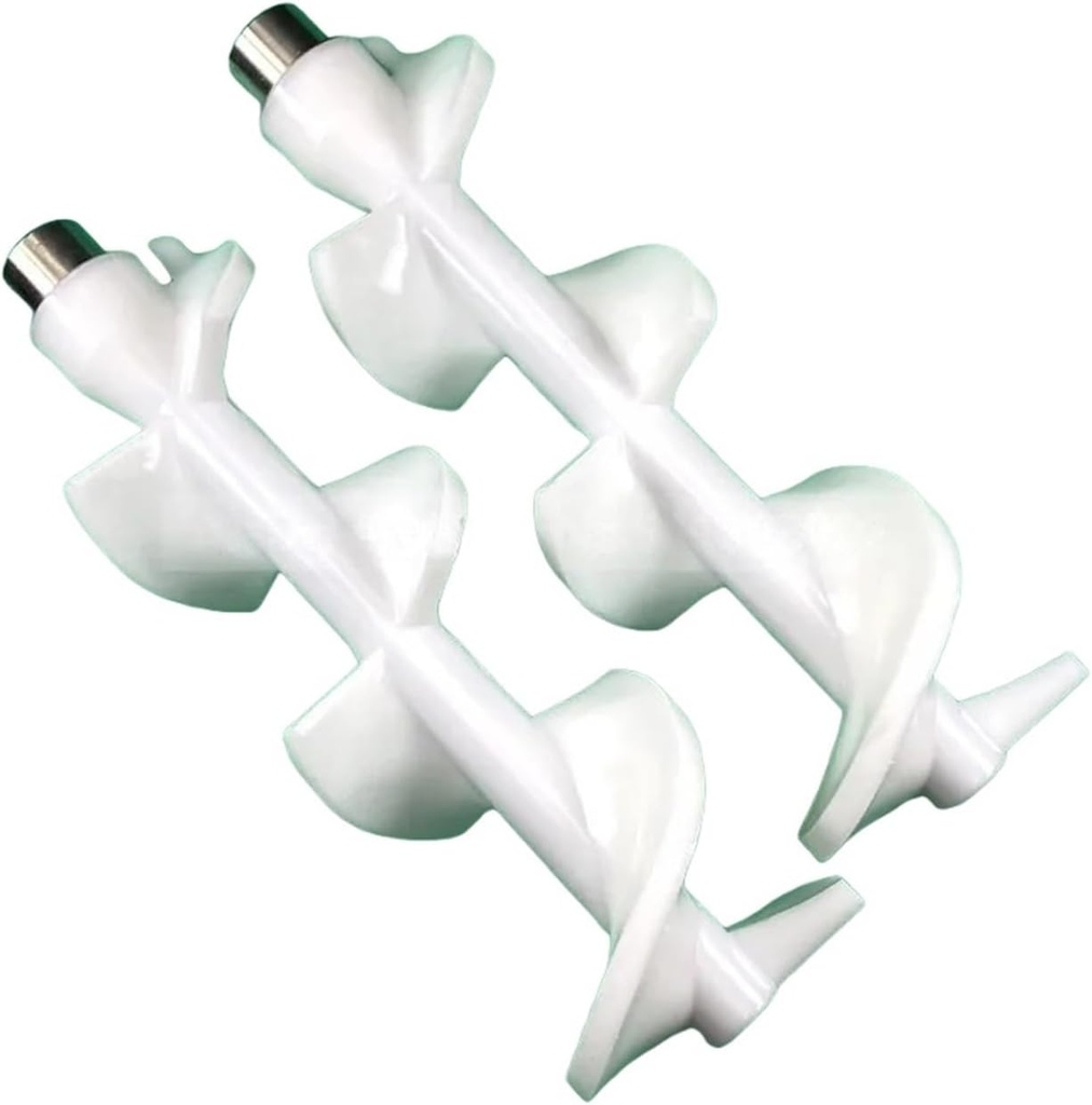 2 Pieces Short Beater Rods Spare Parts Stirring Shafts Single Head Ice Cream Maker Accessories,Compatible for MK Soft Serve Machines Fittings