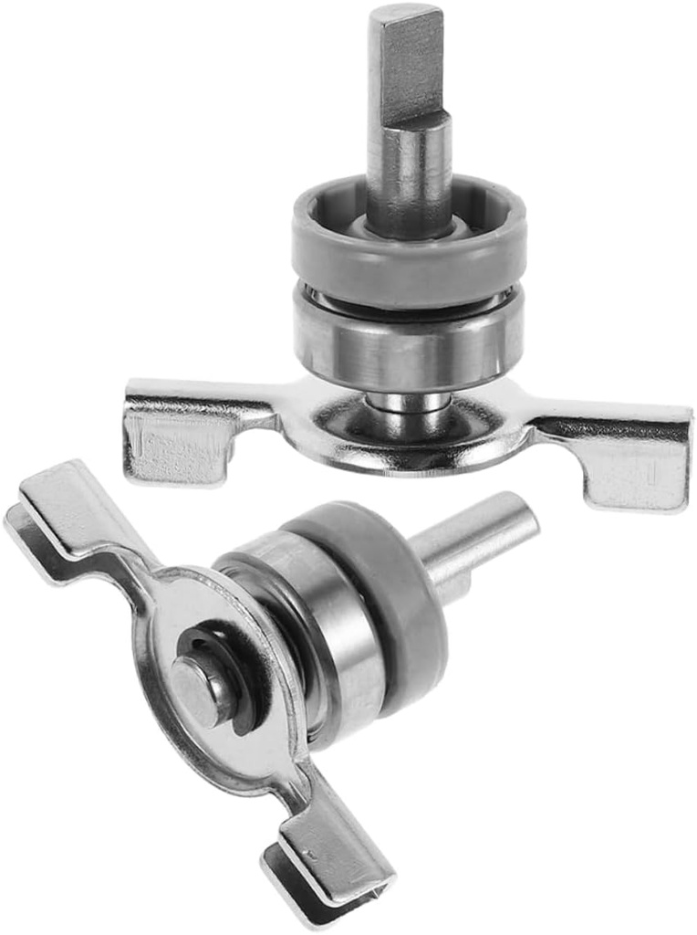 jojofuny 2pcs Bread Maker Replacement Blades Compatible Mixing Accessories for Various Bread Machines Lightweight and Compact Kitchen Tool