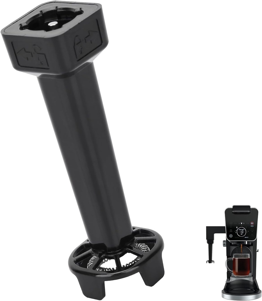 Replacement Frother Whisk Attachment for Ninja Coffee Makers - Compatible with Dual Brew CM401 CP307 CF097 CM407 CP300 CP301 Ninja Coffee Maker Replacement Part