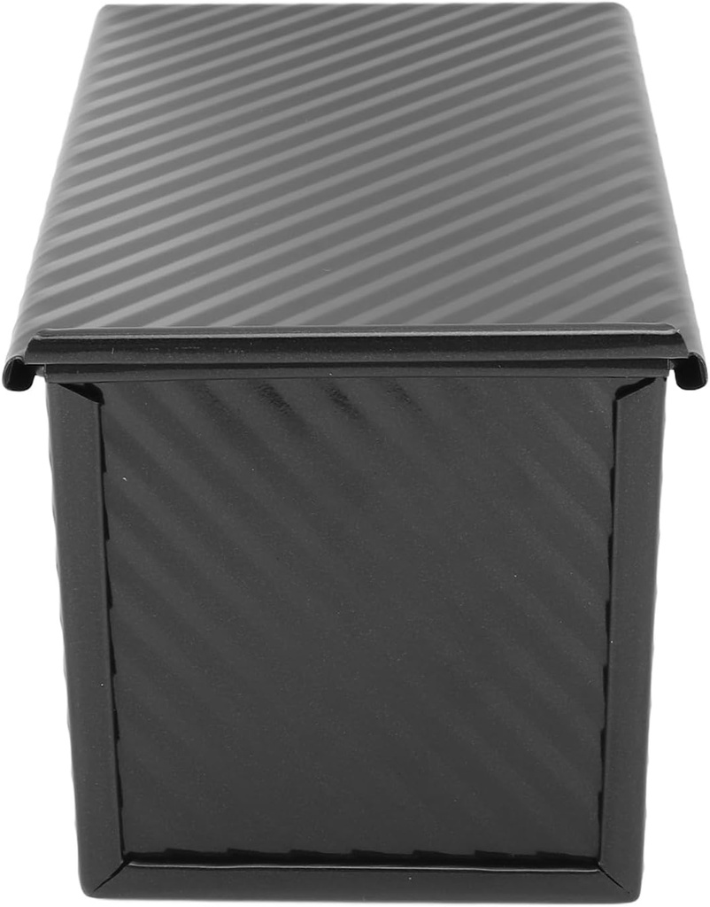 Yosoo Loaf Pan Non Stick Carbon Steel Bread Box for Baking Bread Kitchen Loaf Baking Pan Bread Pan Rectangle Box Bakeware Loaf Pan Bread Baking Tin Non Stick Bakeware Baking Bread