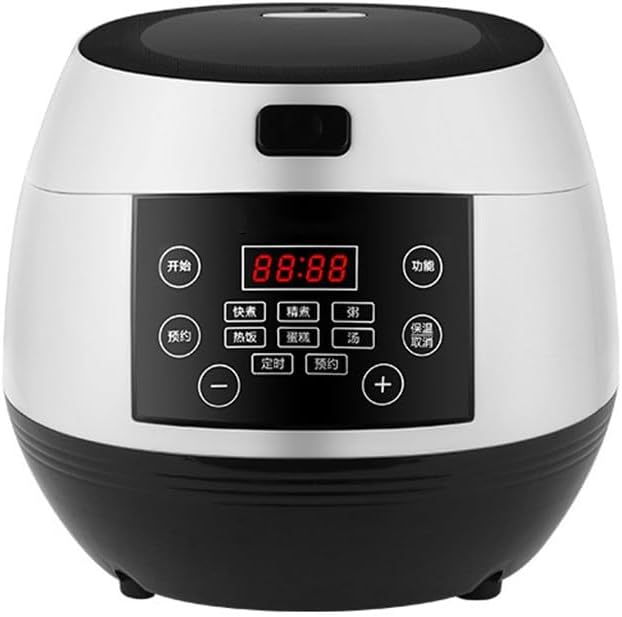 Rice Cooker 3L Household Electric Rice Ball Kettle Inner Multi-functional Cooking Soup Small Pot