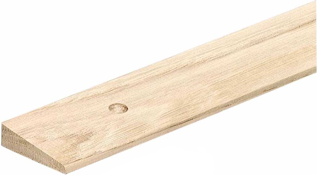 M-D Building Products 85530 1-3/4 in. X 36 in. Unfinished Hardwood Reducer w/Screws