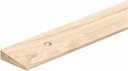 M-D Building Products 85530 1-3/4 in. X 36 in. Unfinished Hardwood Reducer w/Screws