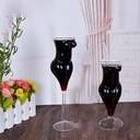 2 Pcs Novelty Wine Glasses, 5/10Oz Naked Women Cocktail Glass,Creative Sexy Beauty Body Shaped Cup Whiskey Glasses,Transparent Human Body Cup,Martini Cocktail Glasses,Gift for Men(2 Pcs)