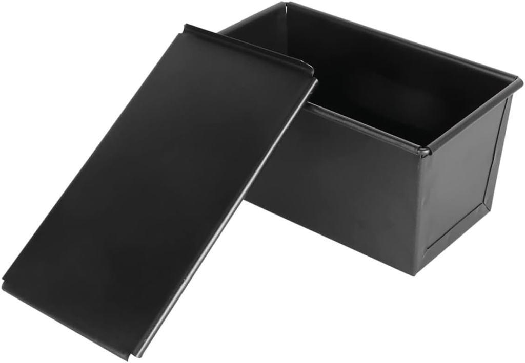 Loaf Pan with Lid Nonstick Baking Mold for Homemade Bread Toast Box for Kitchen Use Capacity Easy to Clean for Diy Baking