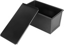 Loaf Pan with Lid Nonstick Baking Mold for Homemade Bread Toast Box for Kitchen Use Capacity Easy to Clean for Diy Baking