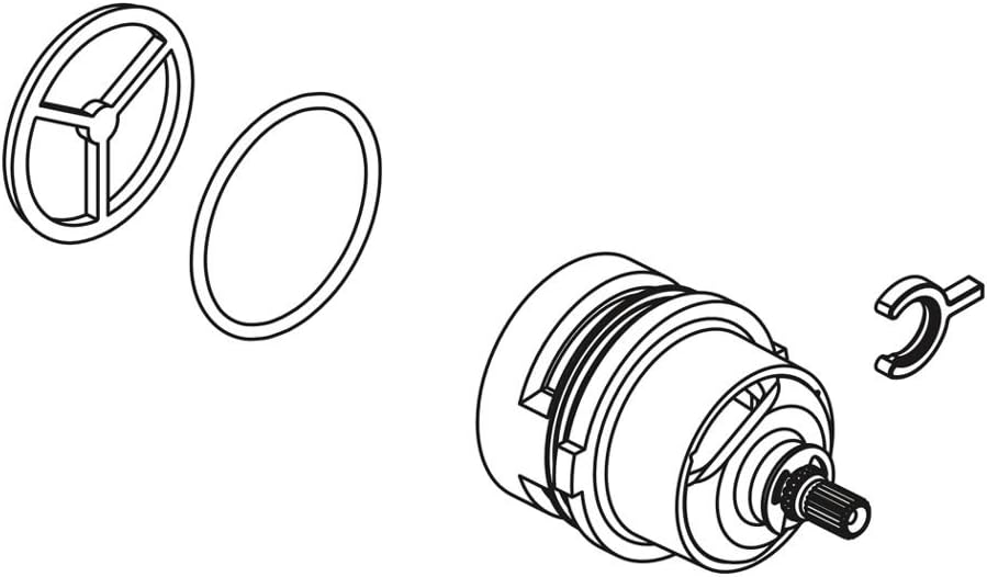 KOHLER DIVERTER CARTRIDGE ASSEMBLY