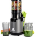 Ventray Ginnie Cold Press Juicer Machines for Personal Use and Ventray 900 Cold Press Juicer for Large Family Use