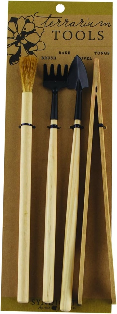 Syndicate Sales Terrarium Tool Kit 4 Piece