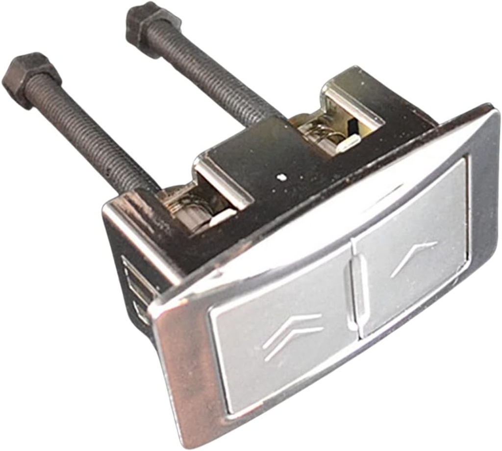 LICHIFIT Rectangle Dual Flush Toilet Water Tank Switch Button Replacement Repair Accessories