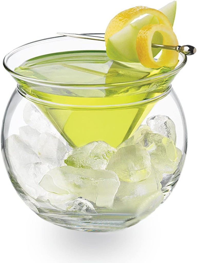 JUOPZKENN Cocktail Glasses, Whiskey Glasses, Creative Drinking Cup, Elegant Cocktail Glass, Stylish Sturdy Whiskey Gifts for Cocktail Party, Bar Drinkware(260ML)