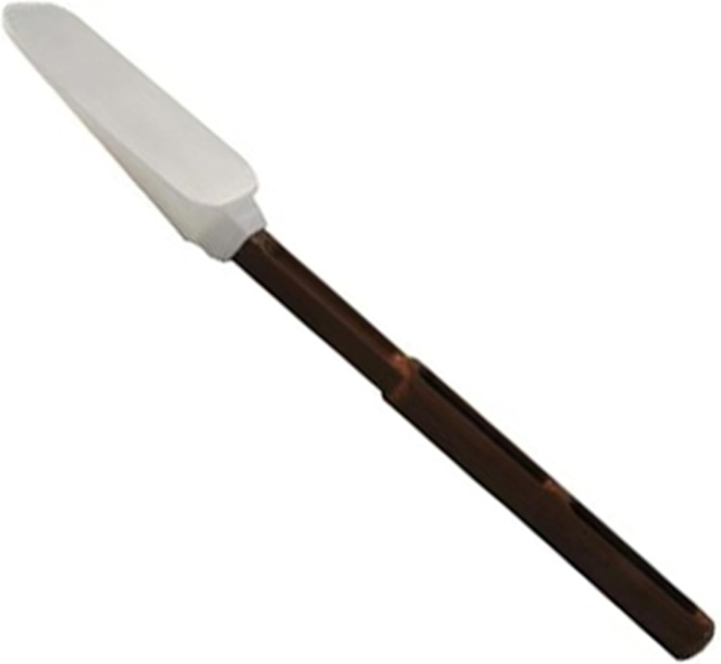 Vollrath 10" Plastic Softspoon Spatula, White