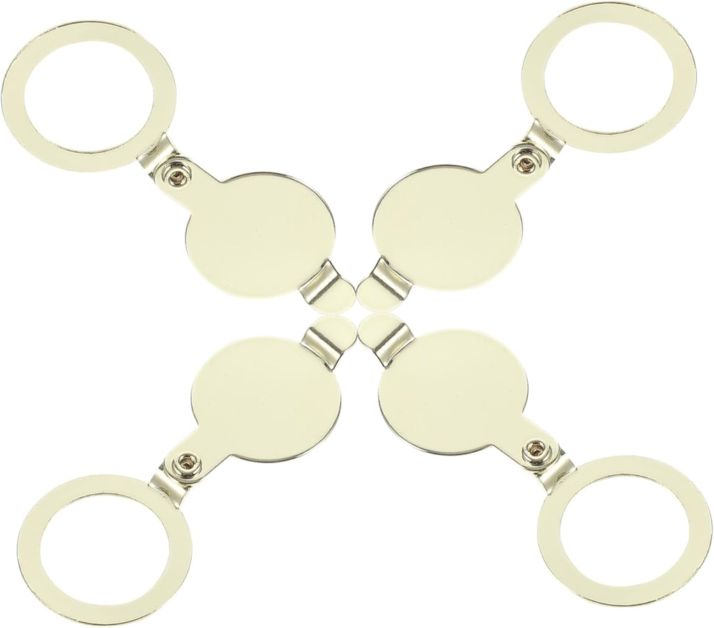 Veemoon 4pcs Door Viewer Privacy Cover Peephole Cover for Front Install Protect Your Privacy