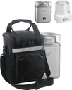 Carrying Bag for Cuisinart Ice Cream Maker Machine, Portable Outdoor Ice Cream Maker Travel Bag Case Front-Opening Design Ice Cream MakerBag for Cuisinart Ice Cream Machine ICE30BCP1/ICE-70P1