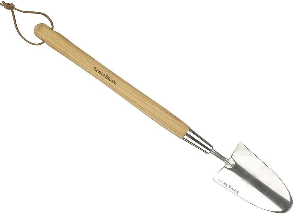 Kent & Stowe Stainless Steel Border Hand Trowel FSC-100percent