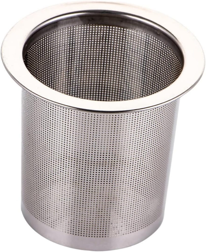 Cabilock Large Coffee Strainer Stand Drip Coffee Filters Stainless Steel Tea Strainer Mesh Filter