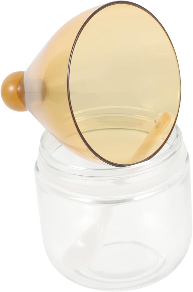 Seasoning Jar Salt Dispenser Airtight Sugar Bowls Multi-use Storage Containers for Kitchen