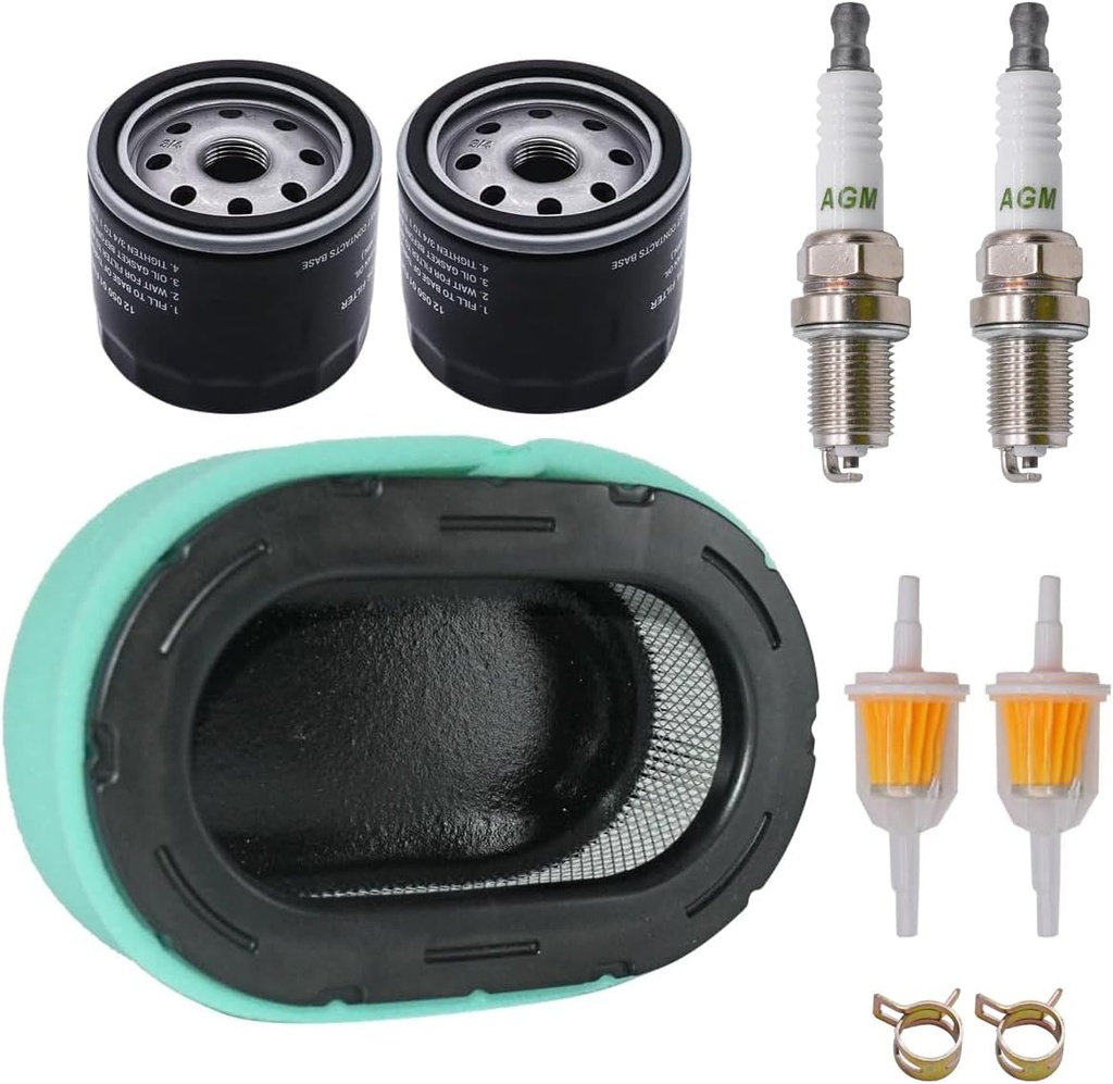 XingLi 12 050 01-S Oil Filter Replace 1205001 KH-12-050-08 with 32 083 09-S 32 883 09-S1 Air Filter for Kohler 7000 Series KT725 KT735 KT740 KT745 19HP-26HP MTD Lawn Mower Parts