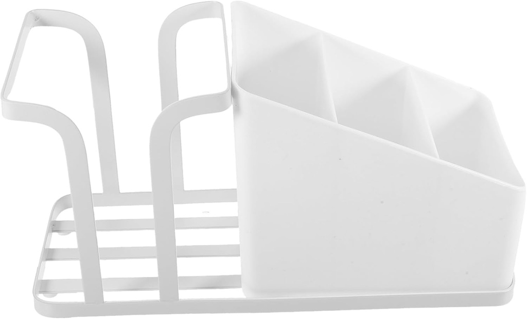 Bar Organizer Coffee Tea Station Organizer Paper Cup Holder Tea Bag Storage Box Space-saving Desktop Cup Rack