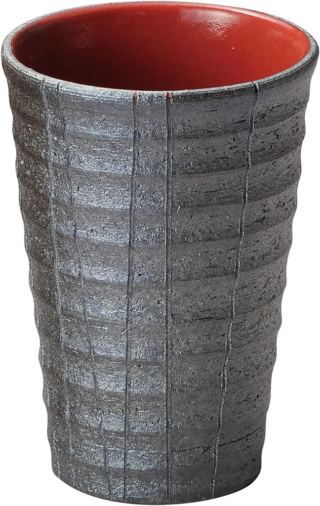 丸伊製陶 Shigaraki Ware Hechimon Free Cup