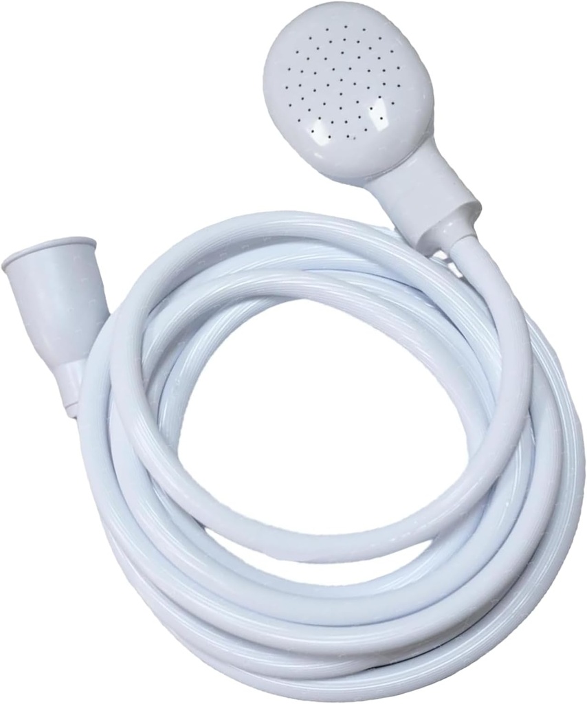 4m/13.12ft Sink Spray Rubber Hose Portable Faucet Sprayer Garden, Shampoo Sprayer Handheld Shower Head Spray Hose Attachment for Dog, Pets, Bathing Baby, Washing Hair, Rinsing Vegetables