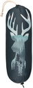 Plastic Bag Holder Creative Forest Deer, Reusable Grocery Bag Holder, Hanging Plastic Bag Dispenser ​for Kitchen Decor