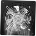 Operitacx 6-Inch Exhaust Fan Wall Installation 40W 110V Bathroom Ventilation Fan for Kitchen Toilet Laundry Room Garage and Office