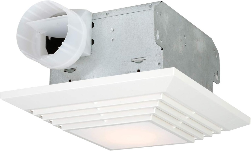 90 Cfm Bathroom Exhaust Fan in White
