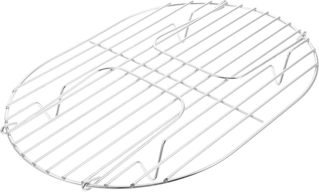 Steaming Rack Kitchen Cooking Steaming Rack Handles for Rice Cooker Reusable