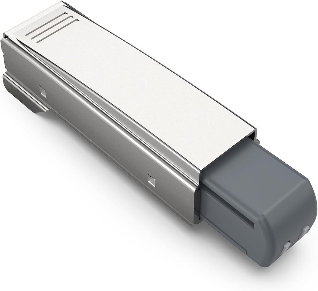 Cabinet Hinge Damper(Pack of 20),Straight Arm Full Overlay Hinge for Doors, Nickel Plated Finish use for 973A0500.01x20 973A