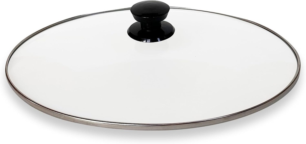 7QT Slow Cooker Oval Glass Lid Compatible With Crockpot Hamilton Beach Black-Decker slow cooker