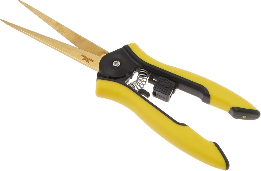 Dramm 18033 Little Buddy Hydroponic Garden Shear with Titanium Coated Blades