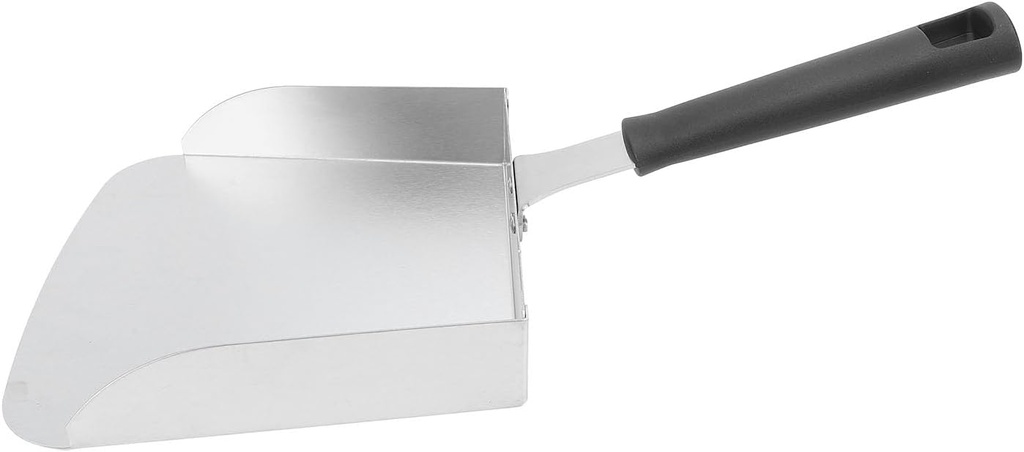 Stainless Steel Large Griddle Scoop Food Mover Shovel for Stir Fry Cook Home Restaurant Shop