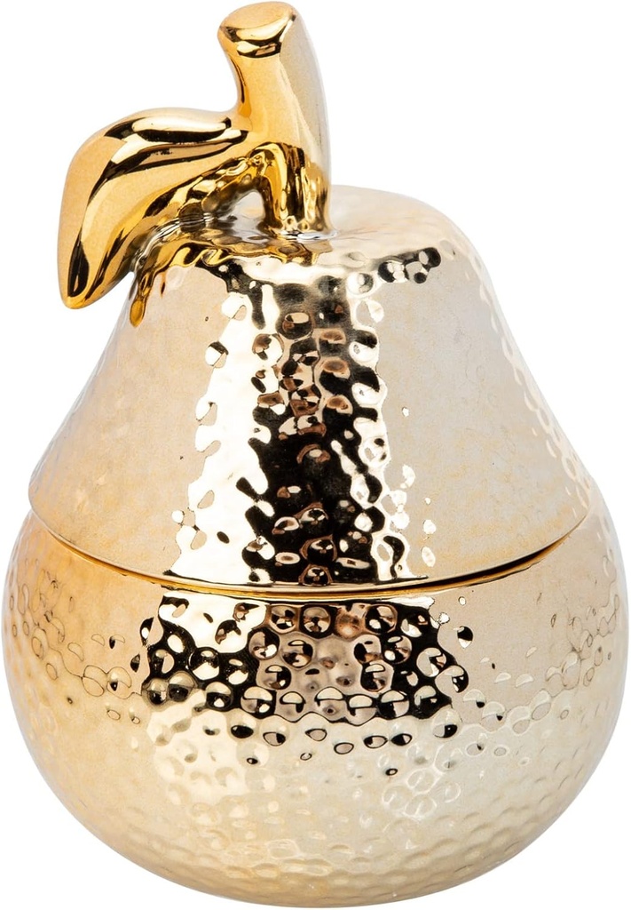 Zerodeko Decorative Candy Jar Jewelry Box for Home Decor Food Storage Jewelry Accessories Unique Sealed Storage Container for Tea Dried Fruit and More