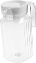 Cold Water Jug Plastic Lemonade Pitchers Wine Fridge Iced Tea Pitcher Pitcher with Lid Water Cooler Jug Clear Teapot Drink Kettle Modern Storage Container Milk Beer Can