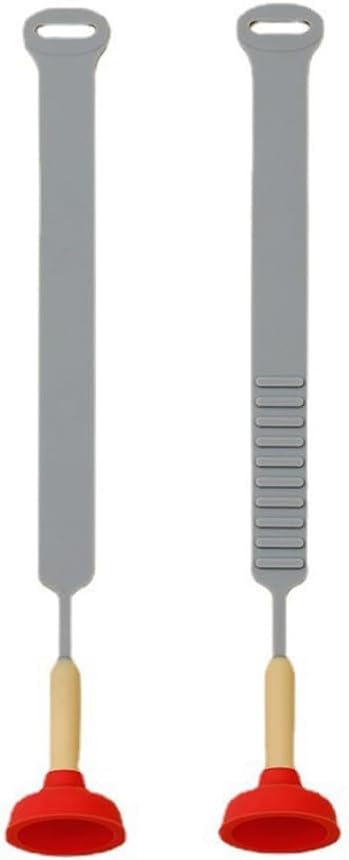 Toilet Seat Lifter Toilet Seat Handle Toilet Lid lifter Silicone Avoid Touching Toilet Cover Handle Bathroom Accessories for Home Office Hotel Pack of 2