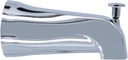 DANCO (88703) Tub Spout with Diverter, Chrome Finish, Metal, 1-Pack