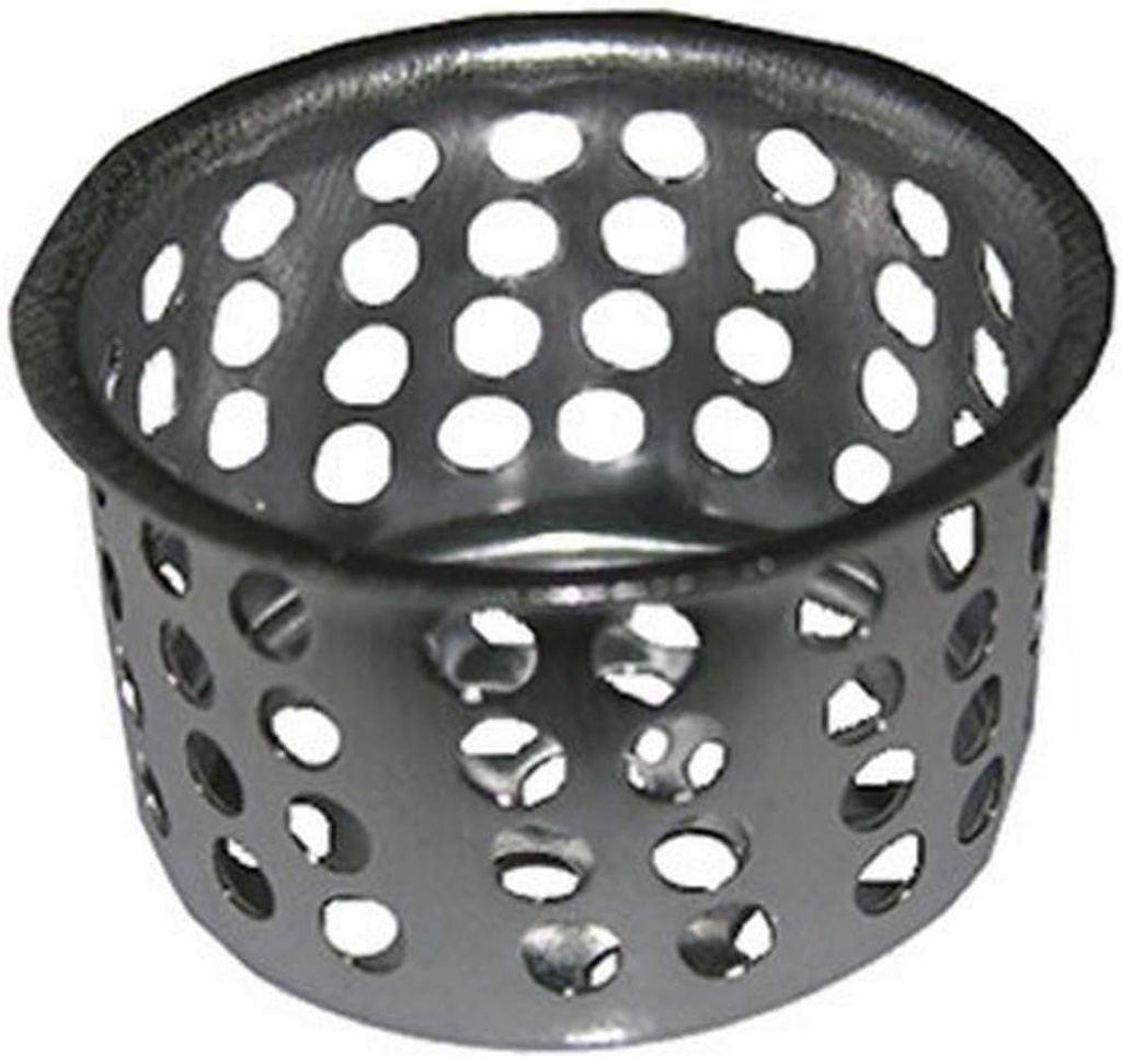 LASCO 03-1315 Chrome Plated Crumb Cup Strainer 1-1/2-Inch Less Lift Post