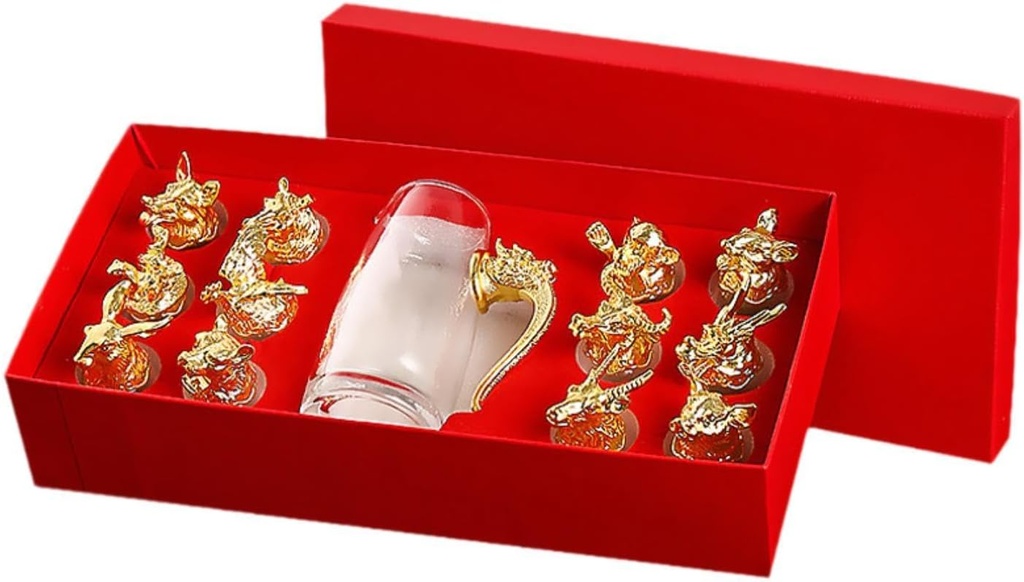 Wine Glass Set Tequila Glass Set Liquor Glass Set Wine Dispenser for Party Table Decor