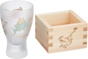 アデリア(ADERIA) Sake Cup Set, 容量:100ml, komori
