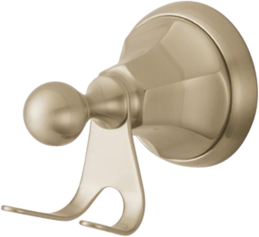 Kingston Brass BA4817SN Metropolitan Robe Hook, Brushed Nickel
