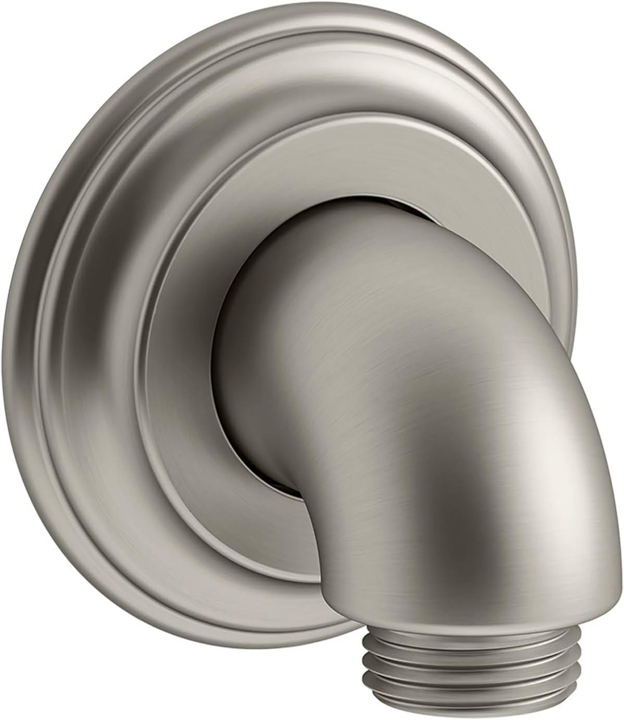 KOHLER Bancroft wall-mount supply elbow with check valve