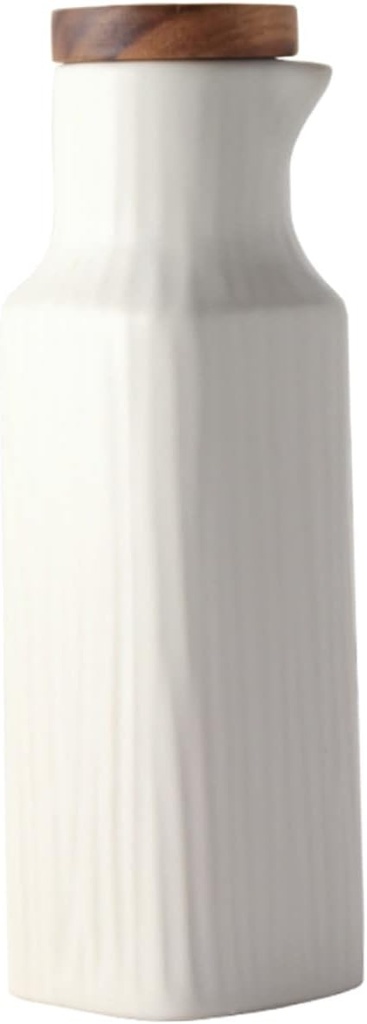 OUNONA Kitchen Spice Jar Ceramic Soy Sauce Dispenser Condiment Dispenser Bottle