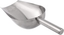 Homoyoyo Multipurpose Shovel Ice Scoop Grain Scoop Rice Food Metal Shovel Stainless Steel