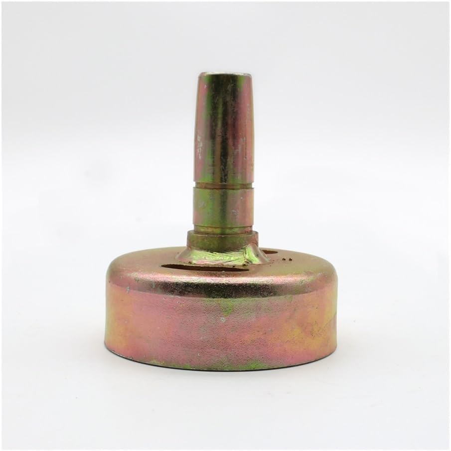 Hardened Steel Clutch Drum Rim Sprocket Kit Fit for Chainsaw 260 9T 7T Lawn Mower Passive Disc(26 Square Hole)