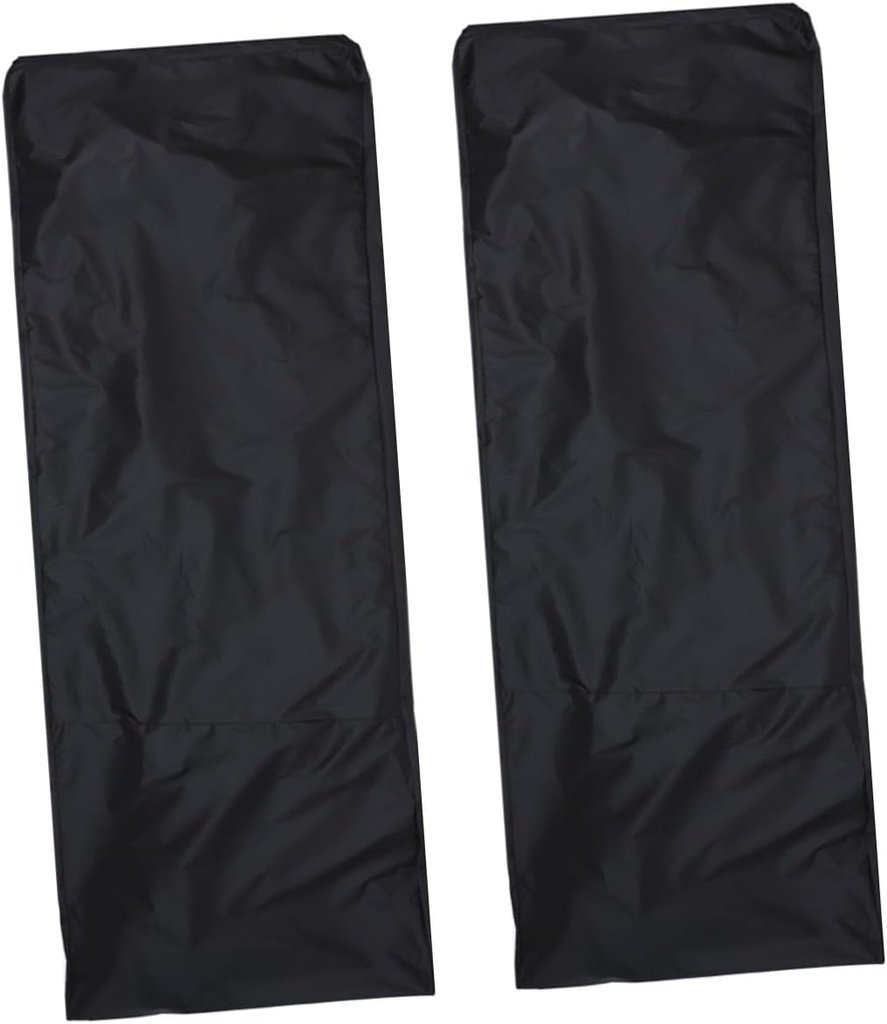 2pcs Outdoor Cover Beach Sunlounger Chair Cover Dustproof Breathable and Comfortable