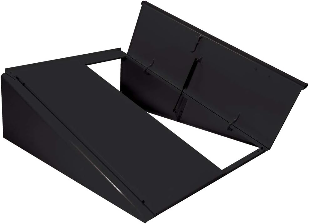 BILCO Size B Basement Door (Black)